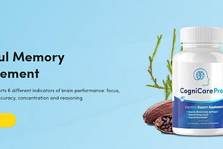 How Can CogniCare Pro Pills Enhance Your Memory?