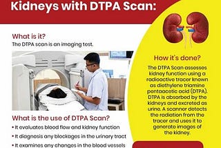 Understanding the DTPA Scan: A Key Tool for Assessing Kidney Health