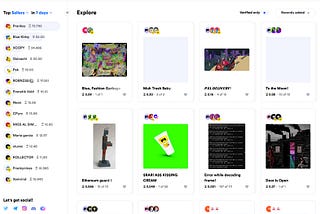 Image de la marketplace rarible