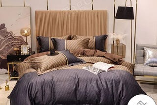 Fendi Brown & Purple Bedding: Luxe Designer Sleep