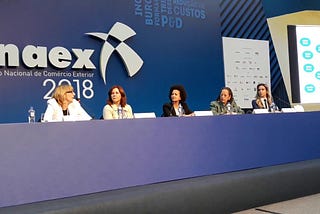 A Mulher no Comércio Internacional - Enaex 2018