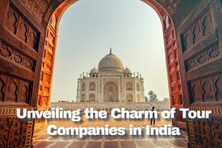 Unveiling the Charm of Tour Companies in India
