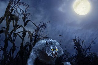 The Hallowed Harvest Moon Werewolf Warning