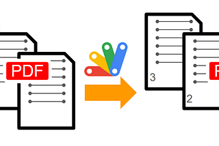 Adding Page Numbers to PDF using Google Apps Script