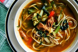 On Noodle Soup and Video games