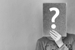 One question we need to ask our selves more