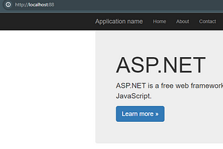 Bir ASP.NET Framework Web Projesini Windows Docker Container Olarak Yayınlama
