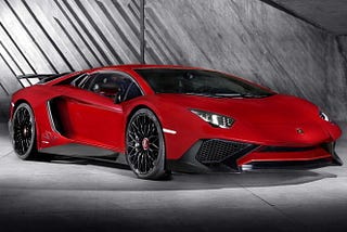 Lamborghini Aventador Super veloce features and benefits