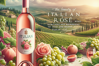The beauty of Italian rosé wines: From light and refreshing to bold and fruity