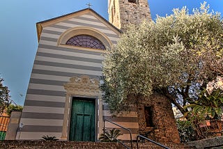 La Pieve di Santo Stefano, una piccola e bella chiesa di Rapallo