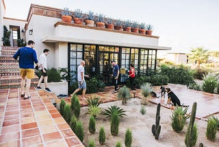 Leadership is: Self-Discovery. A week at MEA in Baja.
