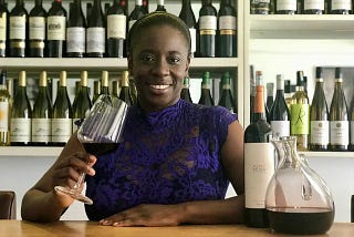 Meet Ms Nadia Takyiwaa-Mensah, The Founder Of Ghana’s First And Leading Wine Café.