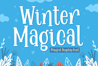 Winter Magical Font