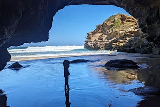 How To Get To Ghosties Beach Caves, Central Coast — NSW Footsteps