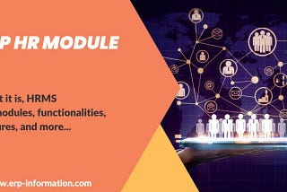 ERP HR Module - 6 HRM Submodules & Features Explained