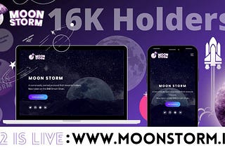 Moon Storm — The Official Binance Smart Chain Storm Protocol