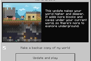 Minecraft Beta : 1.18.0.24