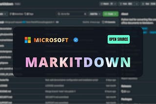 56K Stars! Microsoft’s Doc Converter — LLM’s Perfect Partner!
