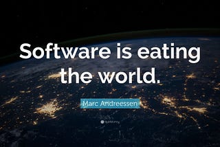 As Software Eats the World: Who Wants Seconds?