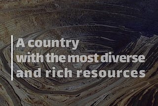 Iran is one of the most prestigious countries in natural resources with more than 55 billion tons and more than 64 types of minerals definite reserves.