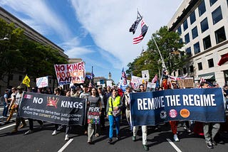 ‘No Kings’ protesters: Support DC’s seat in Congress