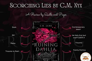 Ruining Dahlia by C. R. Jane | A Book Review