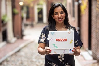 Amrita Saigal of Kudos doesn’t mind if you steal her idea: “the idea is such a small part of it.”