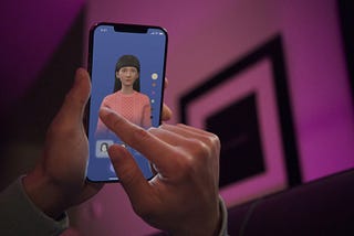 Interaction with the app