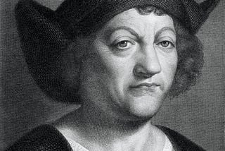 Christopher Columbus Painting