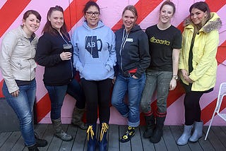 Big Boots Brew Day - Pink Boots Society - Global Dish - Stephanie Arsenault