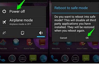 How to enter safe mode on Android (on Honor/HUAWEI, LG, Samsung, ZTE phones, etc.)