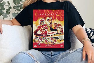 Official Poster NFL 2024 Kansas City Chiefs vs. Cincinnati Bengals 15 09 2024 Graphic t shirt