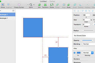 Sketch squares