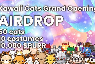 Kawaii Cats — GRAND OPENING EVENT!