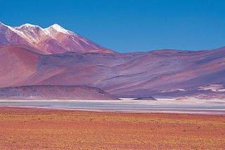 Top 5 Most beautiful deserts around the world