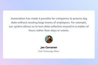 Straight answers on better brand tracking with Joe Corcoran, Chief Technology Officer
