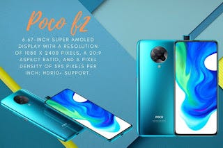 Poco F2 specifications