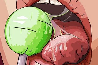 Little Green Lollipop