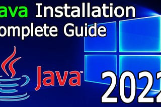 Download The Newest Version of Java and Why Should i Need it For Your PC ? [March Updated 2022]