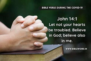 [71+Best] Prayer Bible Verses During The COVID-19 — Bible Word