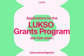 Lanzamiento del Programa de Becas LUKSO para apoyar la innovación en aplicaciones blockchain…