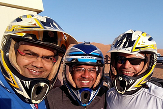 Helmets On! It’s Launch Time for Prime3G!