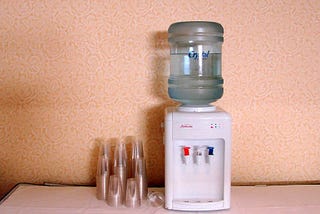 Indonesian Woman Has to Fight Water Gallon for Equality