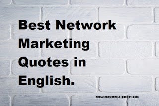 Best network marketing quotes