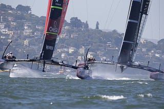 What the America’s Cup teaches you about Winning