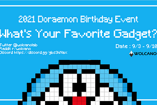【Event】2021 Doraemon Birthday: What’s your favourite gadget?