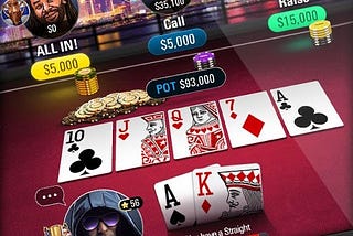 Texas Holdem Poker online, free Game Download