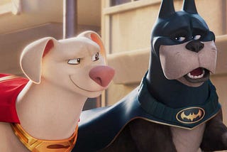 DC League of Super-Pets soaring to $23 million domestic weekend box office victory over nope