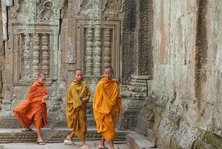 Conversations with a Cambodian Monk