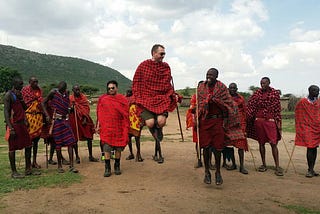 Dust clouds: two weeks in Kenya